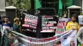 Aksi Solidaritas Desak Fatwa MUI Tegas Soal Boikot Produk Israel