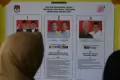 Potret Pencoblosan dan Penghitungan Suara Pemilu 2024 di Kota Palembang