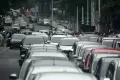 Ratusan Driver Online Demo Tuntut Kenaikan Tarif di Depan Kantor Gubernur Jateng