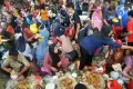 Sambut Ramadan, Ratusan Warga Pudakpayung Ikuti Tradisi Sadranan Sendang Gede Semarang