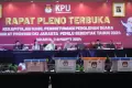Rapat Pleno Rekapitulasi Tingkat Provinsi DKI Jakarta