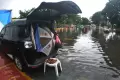 Penampakan Terkini Stasiun Semarang Tawang yang Terendam Banjir