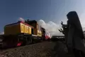 Kemenhub Cetak Sejarah Baru, Kereta Api Sulawesi Resmi Melaju