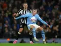 Menang 2-0 atas Newcastle, Man City ke Semi Final Piala FA