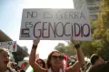 Dukung Palestina, Ribuan Warga Chili Desak Israel Hentikan Perang di Gaza