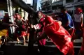 Penyiksaan Diri Peringati Sengsara Yesus Kristus di Manila