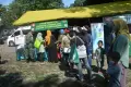 Kodam Diponegoro Gelar 64 Stand Bazar Murah Penuhi Kebutuhan Pokok Prajurit dan Masyarakat