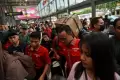 H-4 Lebaran Stasiun Pasar Senen, 47.005 Penumpang Tinggalkan Jakarta