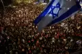 Lautan Manusia Warga Israel Demo Desak Netanyahu Mundur!