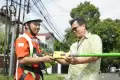 Telkom Lakukan Pemeliharaan Infrastruktur di Kawasan Blok S Jakarta