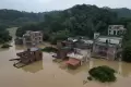 Banjir Besar Terjang Qingyuan Cina, 4 Orang Tewas dan 10 masih Hilang