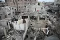 Bombardir 3 Rumah di Kota Rafah, Serangan Udara Israel Tewaskan 20 Warga Palestina