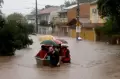 Hujan Deras, Brasil Selatan Kembali Terendam Banjir