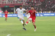Ranking FIFA Timnas Indonesia Merosot usai Dikalahkan Irak