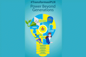 PLN Siap Bertransformasi dengan Power Beyond Generations