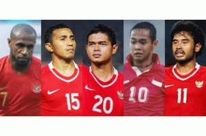 Versi AFC, 5 Pemain Sepak Bola Ini Paling Menonjol di Timnas Indonesia
