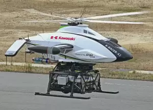 Kawasaki Luncurkan Drone K-Racer X1 Bermesin Ninja H2R