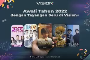 Ini 5 Tayangan Seru Vision+: Ada Lukas: The Journey of an Altar Boy hingga X Factor Indonesia