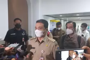 Omicron Melonjak di Jakarta, Wagub DKI: Akan Berkoordinasi dengan Pemerintah Pusat
