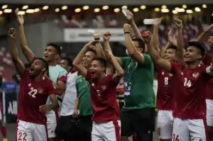 Bonus Timnas Indonesia di Piala AFF 2020, Sekjen PSSI: Lihat Kondisi Keuangan Dulu!