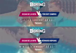Jangan Lewatkan! Pertarungan Sengit Petinju Legendaris Dunia, Setiap Weekend, Hanya di Total Boxing, iNews