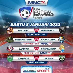 Liga Futsal Profesional 2021 Resmi Dibuka