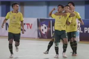 Tampil Tenang, Kancil BBK Sukses Imbangi Klub Bertabur Bintang BTS FC