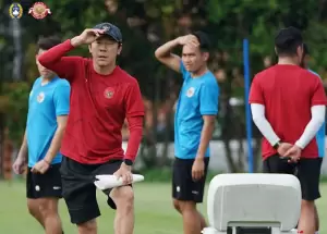 Shin Tae-yong Akan Terbang ke Bali, Cari Pemain Baru untuk FIFA Matchday