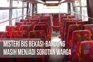 Seram! Cerita Bus Hantu Bekasi-Bandung, Berbau Anyir dan Penumpang Berwajah Pucat