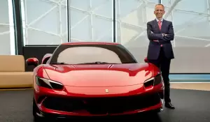 Persiapan Era Mobil Listrik, Top Manajemen Ferrari Dirombak