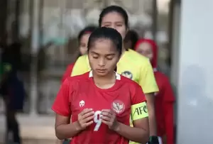Tekad Ade Mustika Loloskan Timnas Putri Indonesia ke Piala Dunia