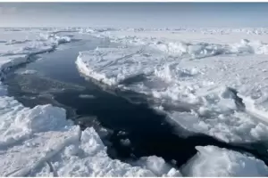Kiamat Makin Dekat, Benua Arktik Perlahan Mulai Tenggelam