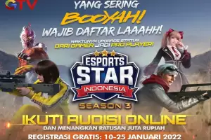 Karier yang Menjanjikan Menanti Para Survivors di Audisi Online Esports Star Indonesia Season 3