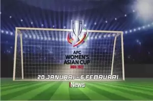 Live Streaming Inews, Laga Pembuka AFC Women’s Asian Cup 2022