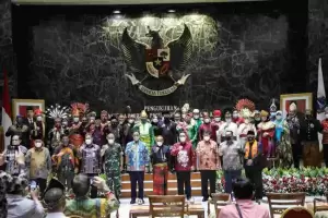 Kukuhkan Forum Pembauran Kebangsaan, Anies: Jakarta Simpul Persatuan