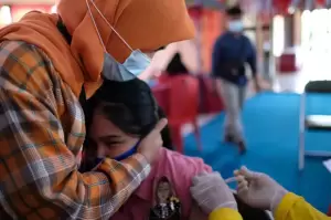 Disdik Makassar Target Vaksin 2.000 Siswa SD Dalam 2 Hari