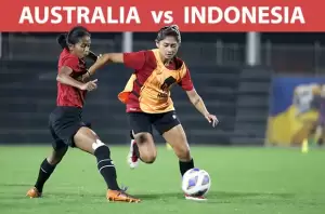 Preview Australia vs Timnas Putri Indonesia: Start Garuda Pertiwi