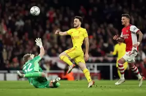 Hasil Arsenal vs Liverpool: Diogo Jota Bawa The Reds ke Final Piala Liga Inggris!