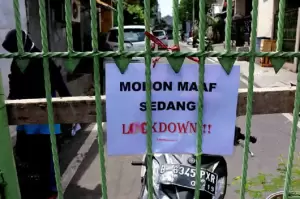 DKI Lakukan Mikro Lockdown di 5 Wilayah Kecamatan Zona Merah Omicron