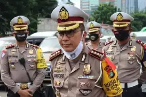 Soal Pelat Polisi Mobil Arteria Dahlan, Dirlantas Polda Metro: Ini Enggak Benar