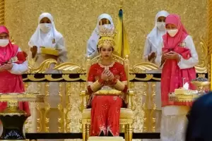 Profil Putri Fadzilah, Anak Sultan Brunei yang Gelar Pesta Pernikahan Selama 10 Hari