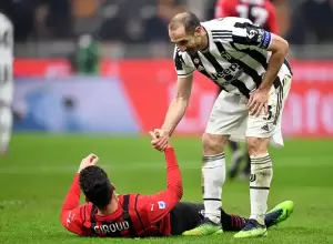 AC Milan vs Juventus Berakhir Imbang, Giorgio Chiellini: Hasil yang Adil