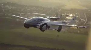 Mobil Vision AirCar Lolos Uji Terbang Selama 35 Menit