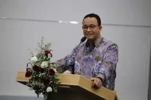 Anies Baswedan Sebut Produk Domestik Bruto Jakarta Capai 18%
