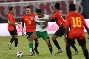 Cetak Gol bagi Indonesia Selama Tiga Laga Beruntun, Ricky Kambuaya Makin Termotivasi
