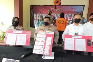 Gelapkan Uang Rp5,7 Miliar, Mama Muda di Bogor Ditangkap