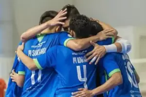 Hasil Liga Futsal Profesional: BTS Gelontor Sadakata FC Setengah Lusin Gol