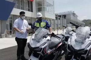 Mengapa Honda ADV150 Dipilih Jadi Skutik Resmi MotoGP Mandalika?