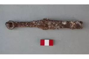 Arkeolog Temukan Pedang Kuno berusia 1.000 Tahun Era Bizantium di Turki