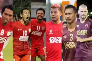 Deretan Kapten Utama PSM Makassar dari Tahun ke Tahun